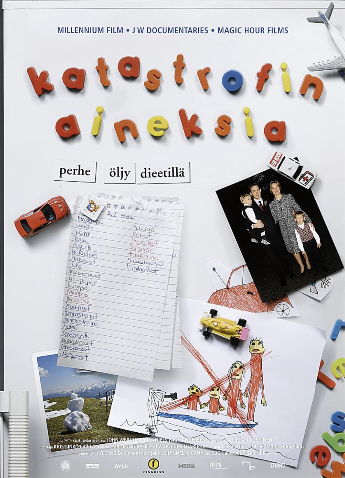Katastrofin aineksia  (2008)